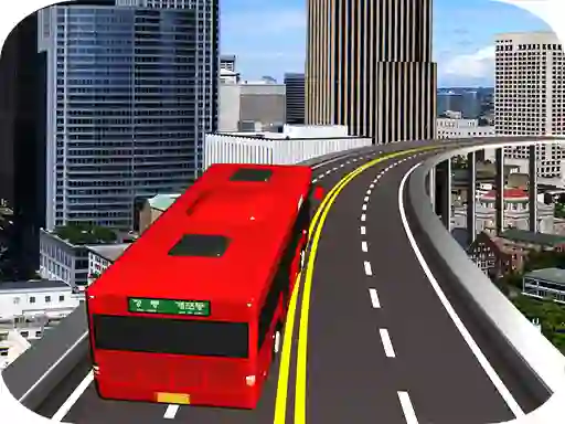 City Coach Bus Simulator — free online game