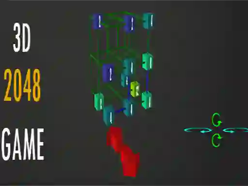 2048 - 3D — free online game