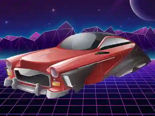 Futuristic Cars Jigsaw — free online game