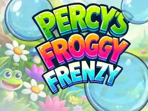 Percy's Froggy Frenzy