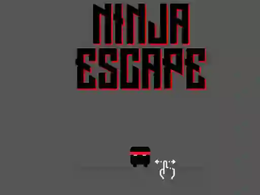 Ninja escape — free online game