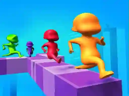 Wacky Run 3D — free online game