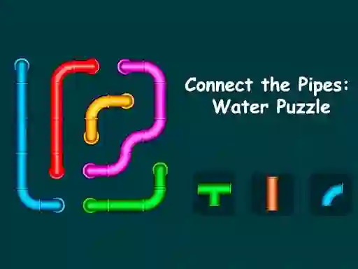 Connect the Pipes: Water Puzzle — free online game