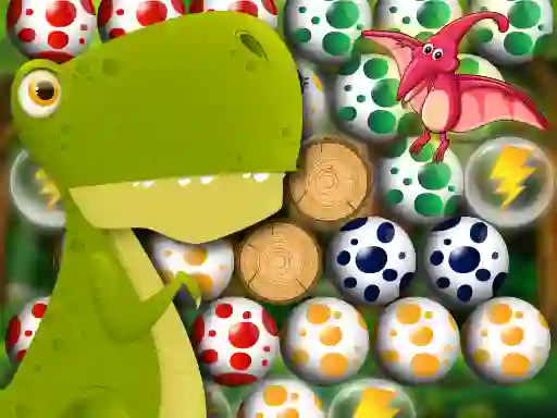 Egg Shooter: Bubble Dinosaur — free online game
