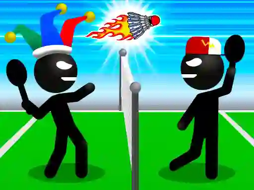 Stickman Sports Badminton — free online game