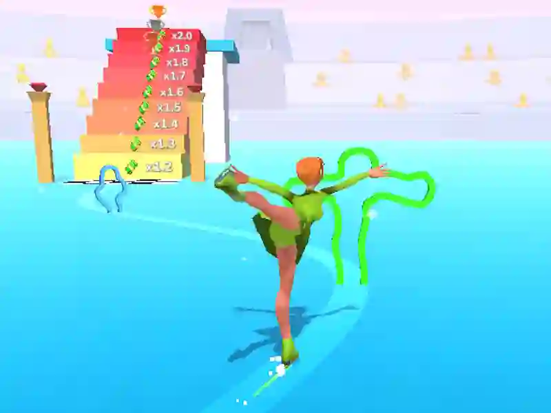 Jwèt Figure Skating: On Ice! sou entènèt