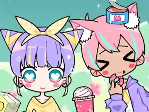 Cute Girl Avatar Maker — free online game