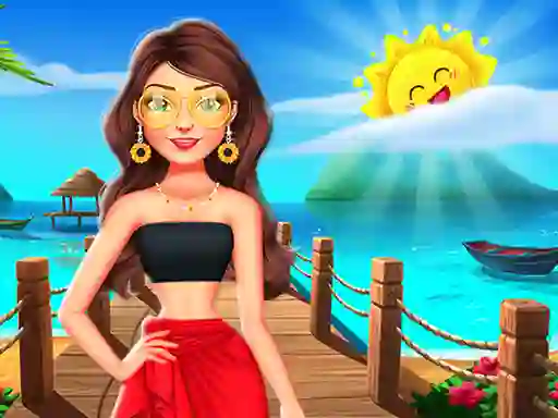 BFFs Summer Shine Look — free online game