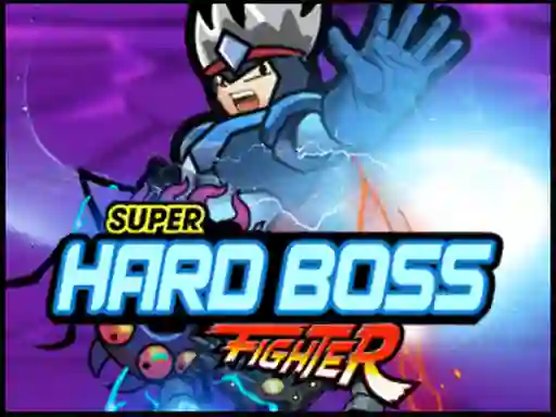 Super Hard Boss Fighter — free online game