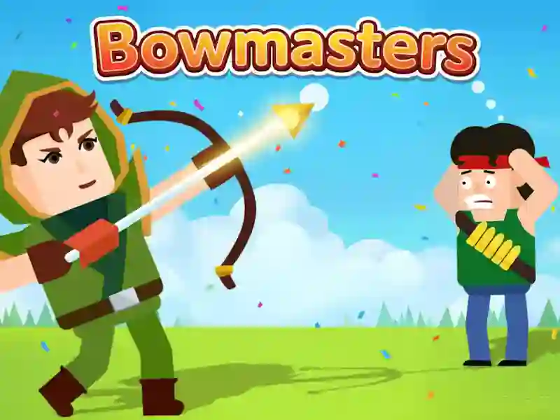 Bowmasters — free online game