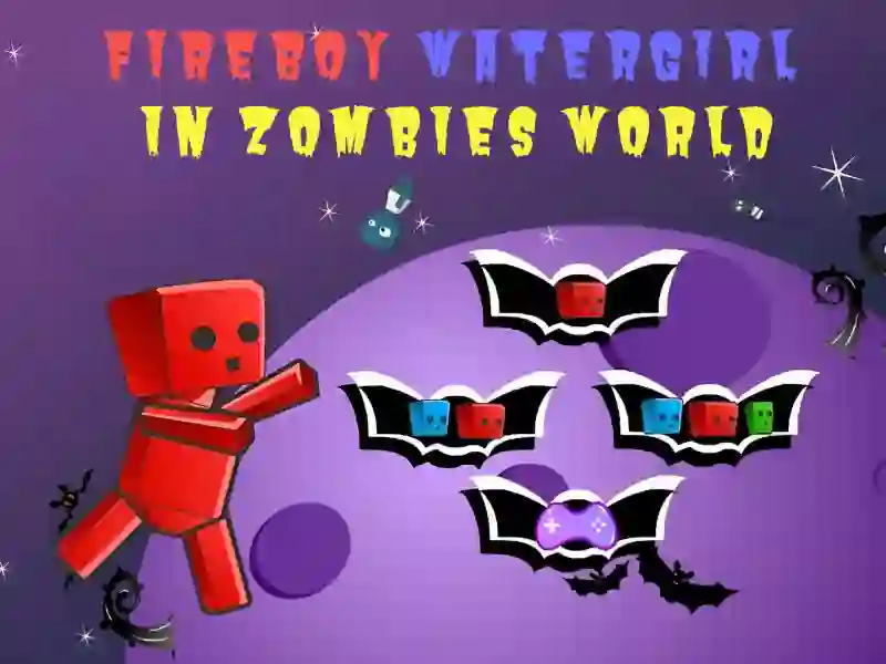 Fireboy Watergirl In Zombies World — free online game