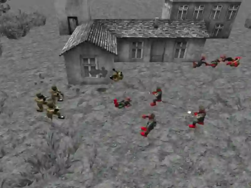 Stickman Ww2 Battle Simulator – tasuta veebimäng