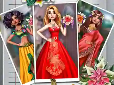Exotic Wedding Looks — free online game