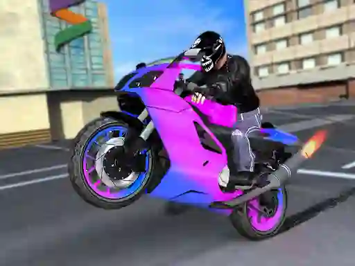Sports Bike Racing — безплатна онлайн игра