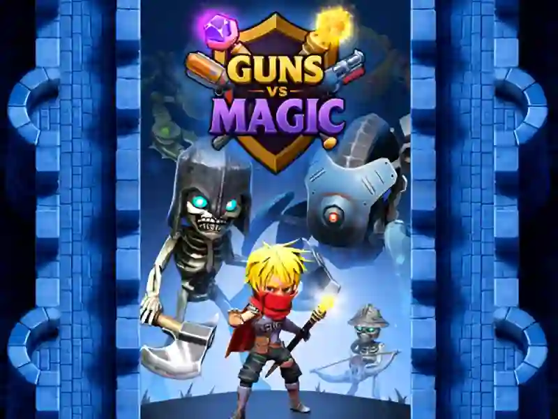 Permainan Guns vs Magic talian