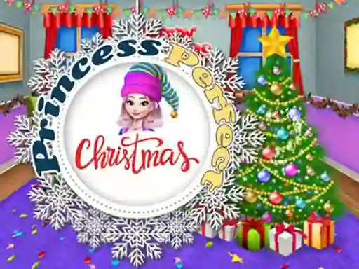 Princess Perfect Christmas — free online game