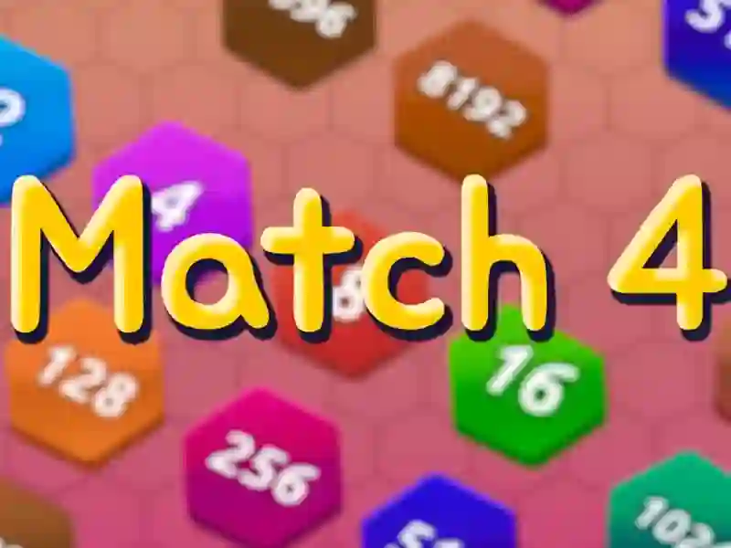 Match 4 — free online game