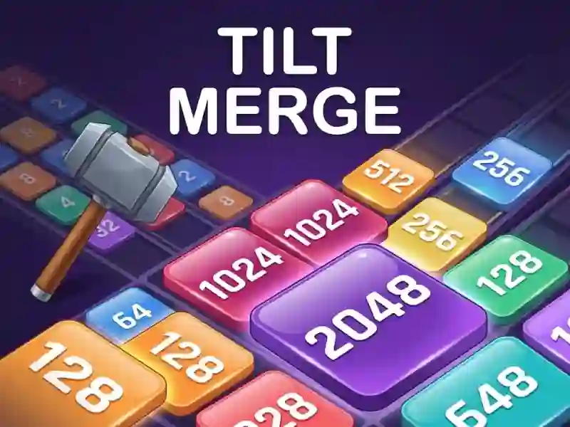 Игра Tilt Merge онлайн