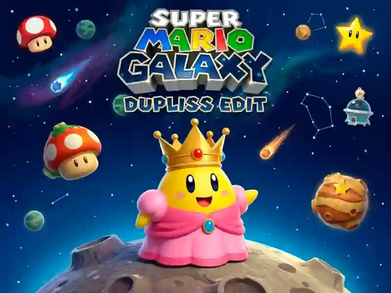 遊戲Super Mario Galaxy在線