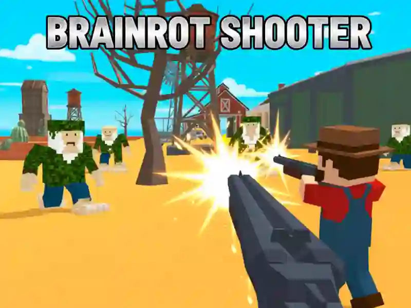 Brainrot Shooter — free online game