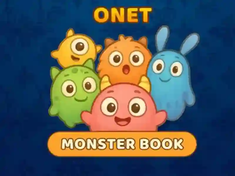 Onet Monster Book — free online game