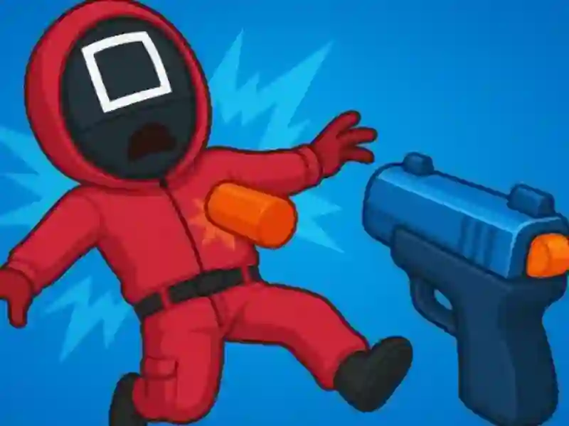Squid Game: Playground Shooter — free online game