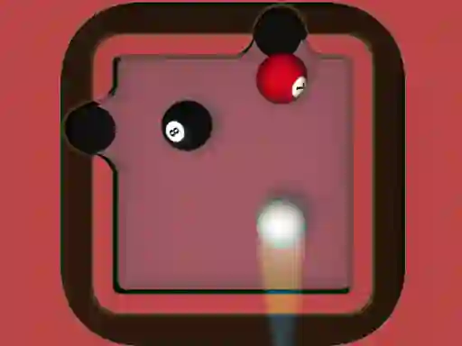 Spēle Flick Pool Star online
