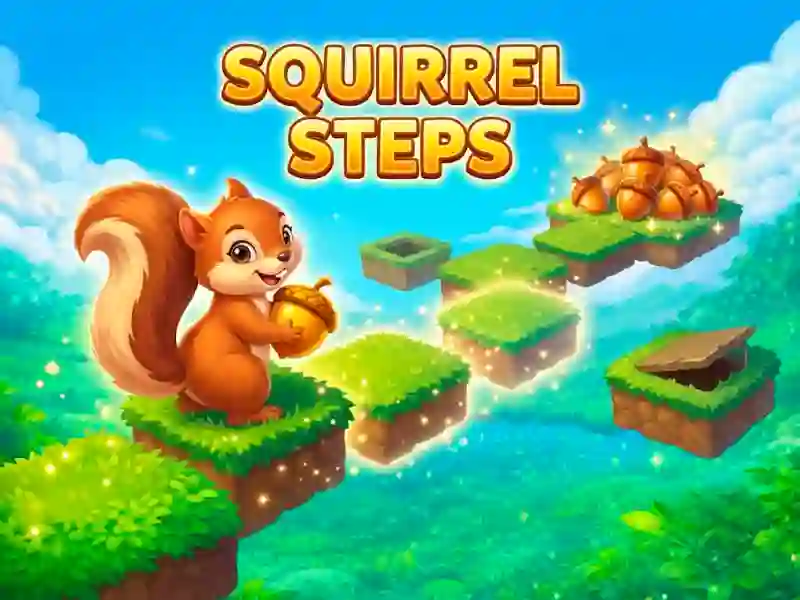 Squirrel Steps — لعبة مجانية اون لاين