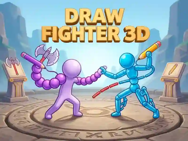 Draw Fighter 3d — free online game