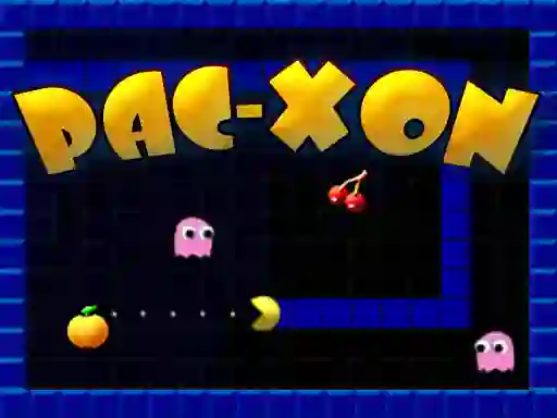 Pac-Xon — free online game
