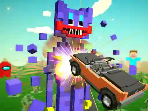 Trò chơi Nubic Stunt Car Crasher trực tuyến