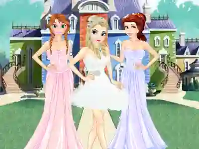 Girls Ball Dress up — free online game