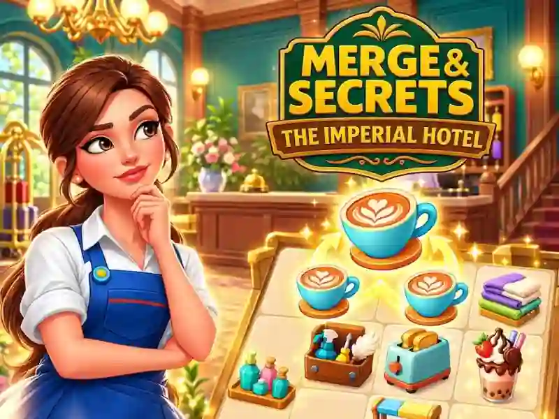Merge & Secrets: The Imperial Hotel — besplatna online igra