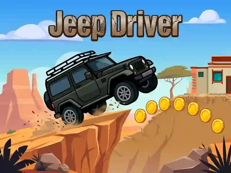 Jeep Driver เกมออนไลน์ฟรี