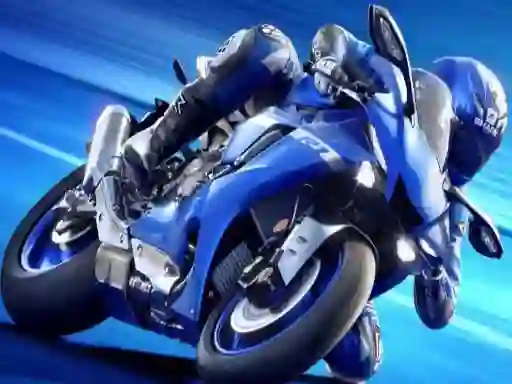 Desert Racer Motorbike — darmowa gra online
