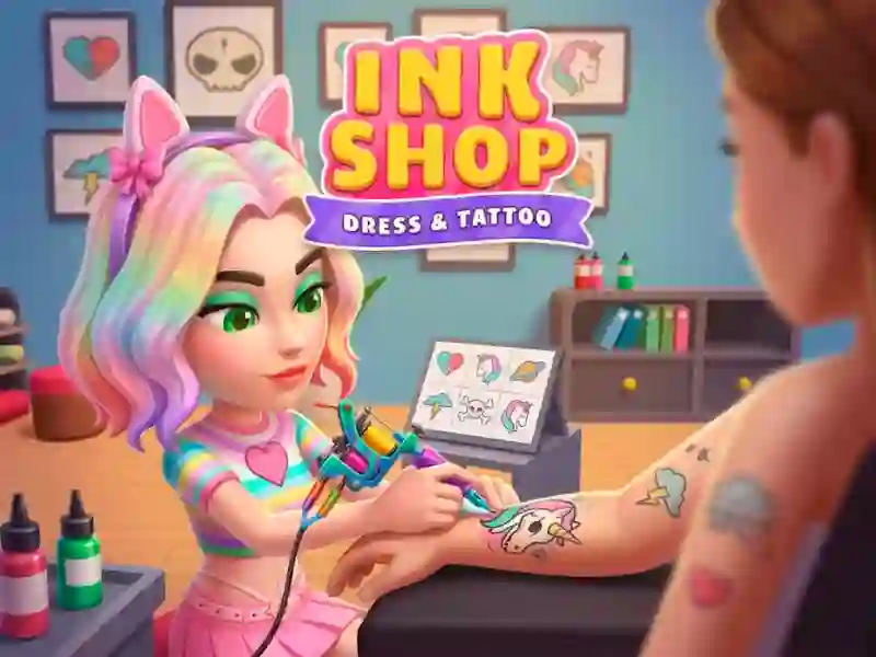 Ink Shop: Dress & Tattoo – tasuta veebimäng