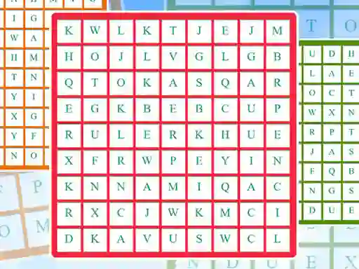 Word Search Challenge — free online game