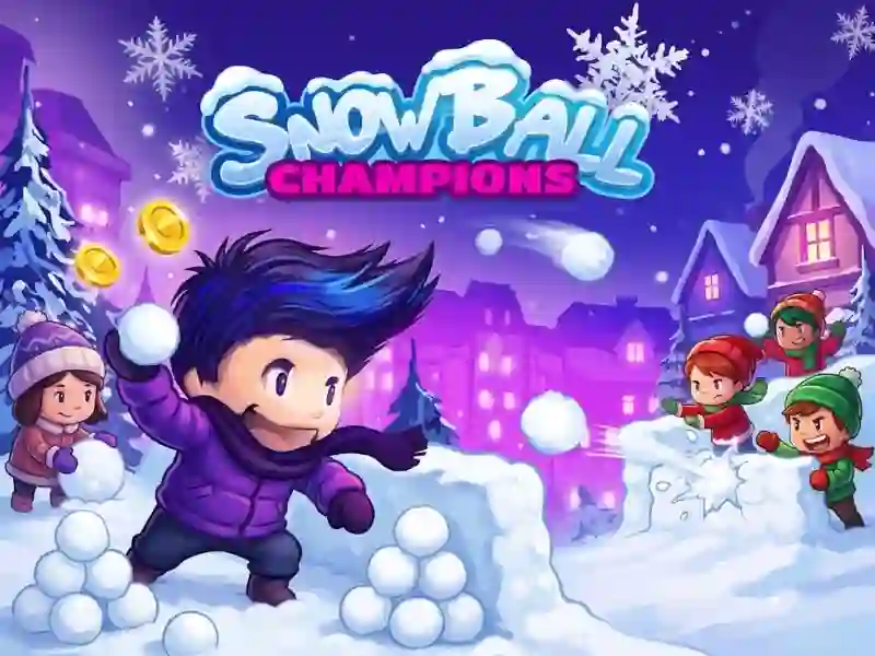 Snowball Champions — joc online gratuit