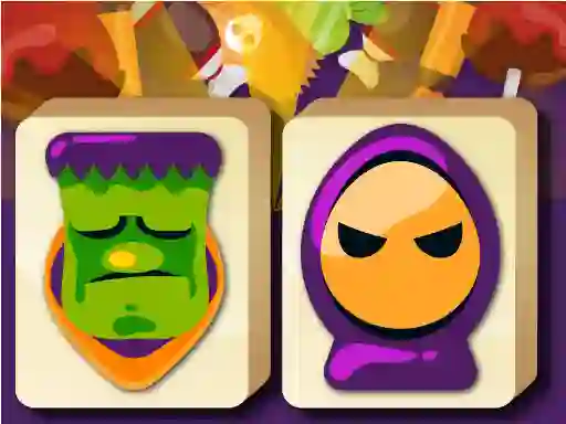 Mahjong Halloween — free online game