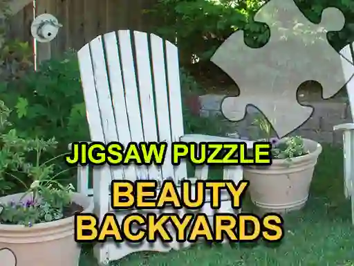 Jigsaw Puzzle: Beauty Backyards — free online game