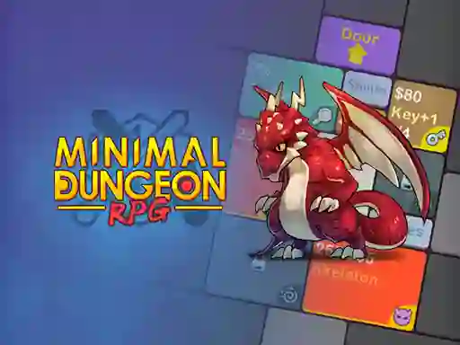 Minimal Dungeon RPG — free online game