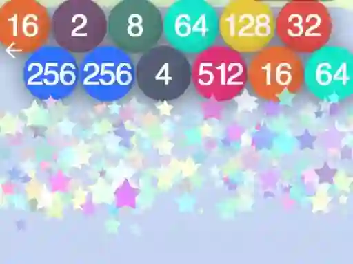 Bubble 2048 — free online game