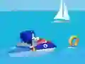 Super Sonic Ski — free online game
