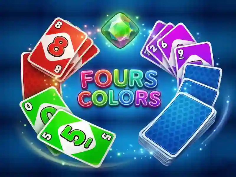 Гаме fours colors онлајн