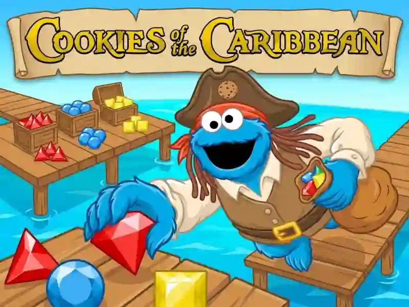 Cookies Of The Caribbean — juego gratis online