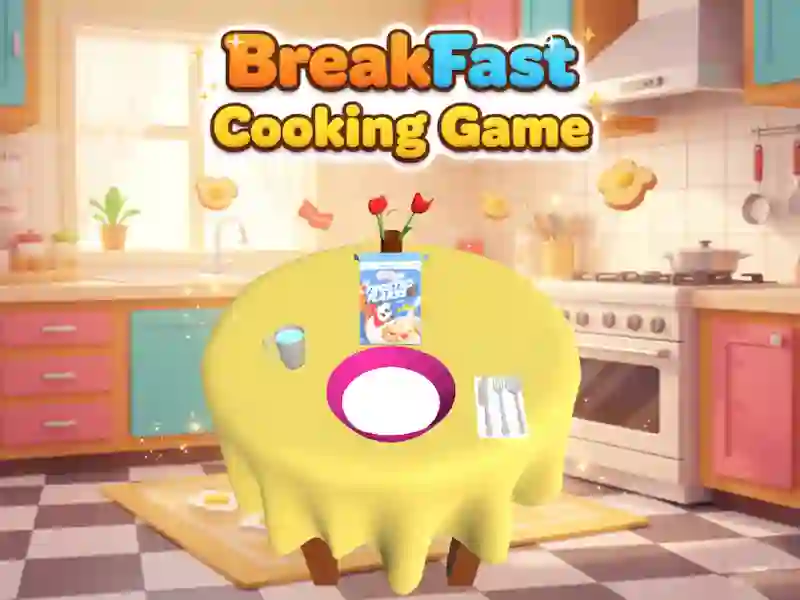 BreakFast Cooking Game — free online game