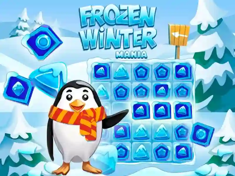 Frozen Winter Mania — free online game