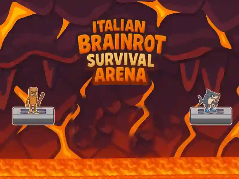 Italian Brainrot Survival Arena — gratis online spil