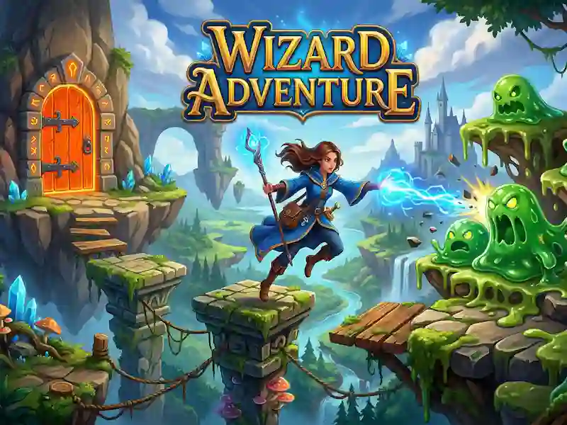 Wizzard Adventure — free online game