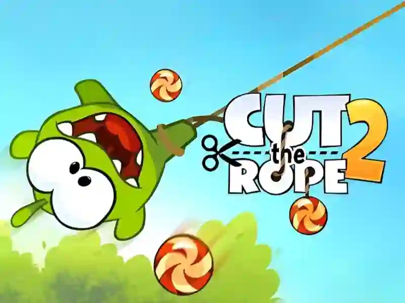 Gêm Cut the rope 2 ar-lein